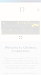 Mobile Screenshot of chertseycc.org.uk